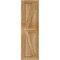Ekena Millwork Framed Board-n-Batten Shutters w/Z-Bar, Rough Sawn Western Red Cedar, 10 3/4W x 36H, PR RBF06Z11X036RWR - alternate 5